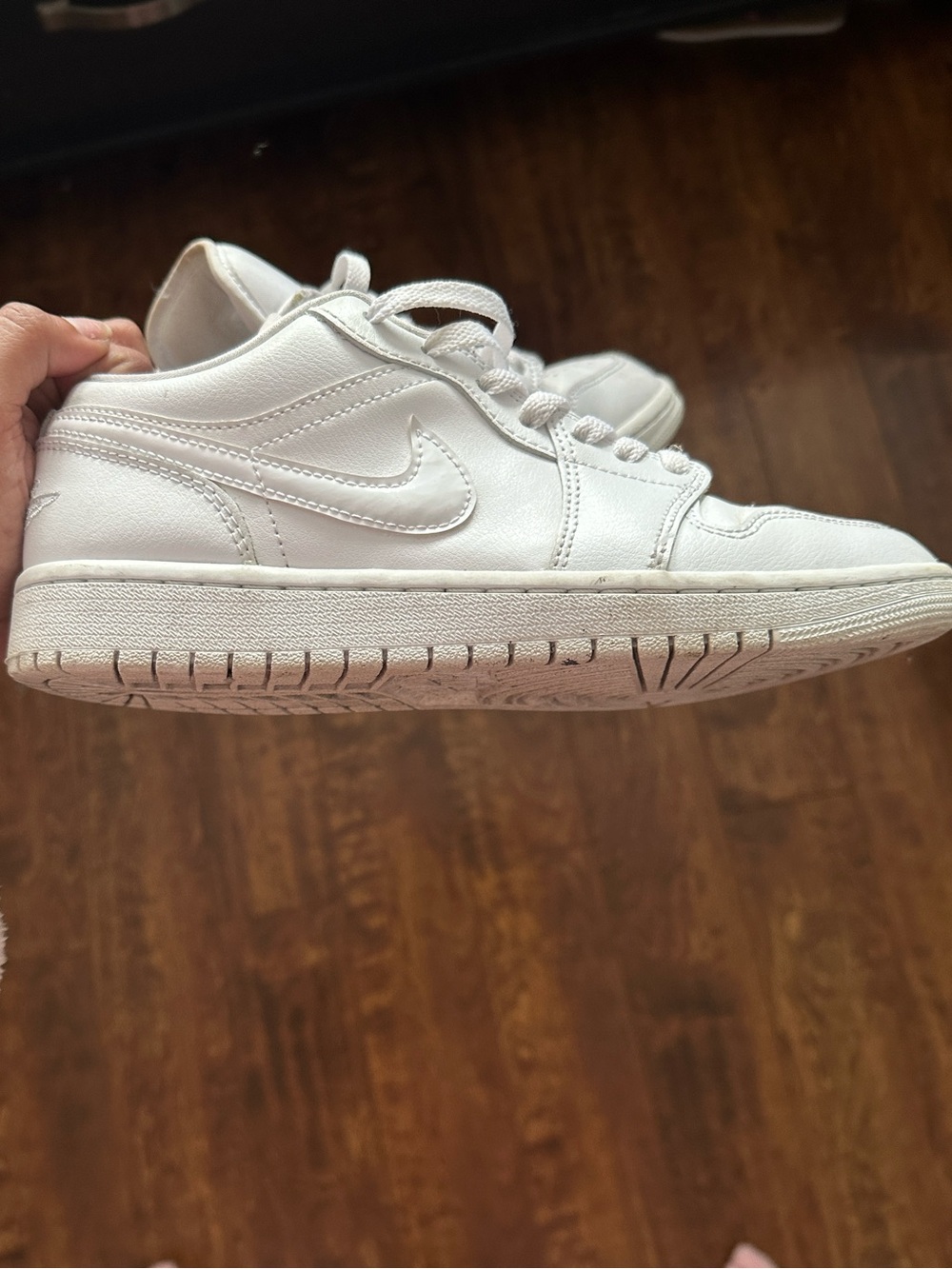 Women's Nike Air Force Shoes. Size 8.